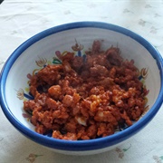 Picadillo De Chorizo