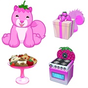 Strawberry Chiffon Squirrel