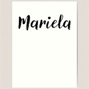 Mariela