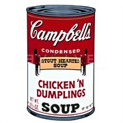 Campbell's Chicken and Dumpling Soup