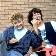 Bill S. Preston, Esq., & Ted "Theodore" Logan (Bill & Ted's Bogus Journey, 1991)