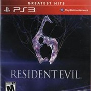Resident Evil 6 - Greatest Hits (PlayStation 3)