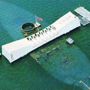 U.S.S. Arizona Memorial, Hawaii