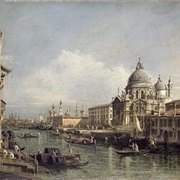 Entrance to the Grand Canal, Venice (Bernardo Bellotto)