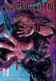Jujutsu Kaisen Volume 14 (Gege Akutami)
