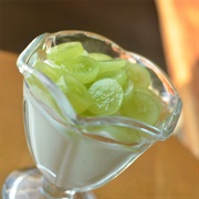 Grape Yogurt