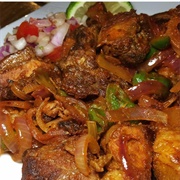 Rwanda: Akabenzi (Pan-Fried Pork)