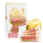 Twix White Chocolate Egg
