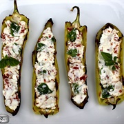 Grilled Banana Pepper
