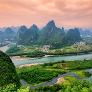 Guilin and Lijiang River National Park