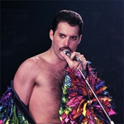 Freddie Mercury (Bisexual/Gay, He/Him)