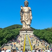 Grand Buddha at Ling Shan, Jiangsu, China