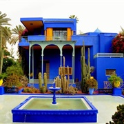 Jardin Majorelle, Morocco