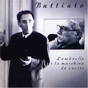 Franco Battiato - L'ombrello E La MacChina Da Cucire