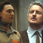 Lokius -Loki and Mobius M. Mobius