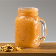 Guava Pineapple Carambola and Mango Smoothie