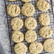 Basil Lime Cookie