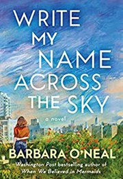 Write My Name Across the Sky (Barbara Samuel)
