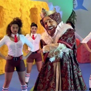 Burger King Square Butts Commercial