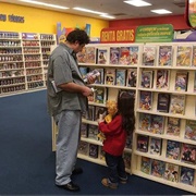 Rented a Movie From a Video Store