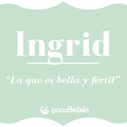 Ingrid