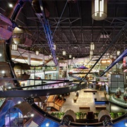 Méga Parc, Indoor Amusement Park