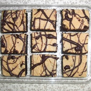 Vegan Peanut Butter Brownies