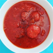 Strawberry and Rhubarb Sauce