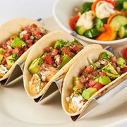 Skinnylicious Chicken Soft Tacos