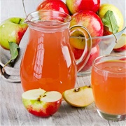 Apple and Juice