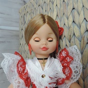 Doll Girl Spanish