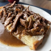 Hot Roast Beef Sandwich