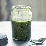 Pumpkin Seed Pesto