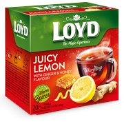 Loyd Juicy Lemon With Ginger & Honey Tea