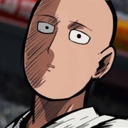 Saitama . One Punch Man