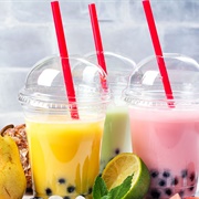 Fruit Bubble Tea