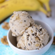 Banana Nut Ice Cream
