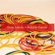 Pennsylvania: "Gum Bands"