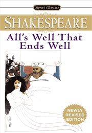 All's Well That Ends Well (Shakespeare-Signet)