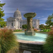 Jefferson City, Missouri, Usa