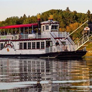 Prairie Lily Breakfast Cruise on South Saskatchewan River