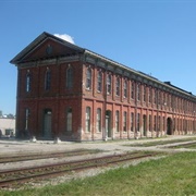 St. Thomas Train Station