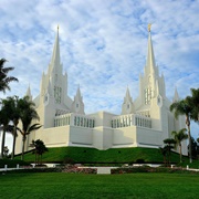 San Diego California Temple