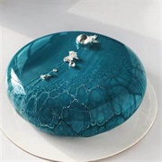 Mirror Cake