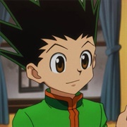 Gon . Hunter X Hunter