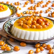 Sea Buckthorn Panna Cotta