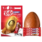 Kitkat Chunky Biscoff Milk Chocolate Egg