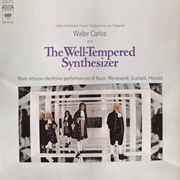 The Well-Tempered Synthesizer (Wendy Carlos, 1969)