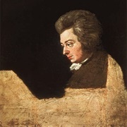 Mozart at the Pianoforte (Joseph Lange)