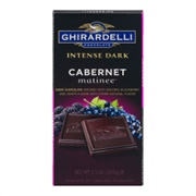 Ghirardelli Intense Dark Cabernet Matinee